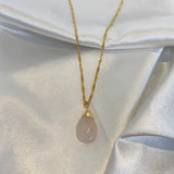 Collar Gota Rosa XL