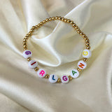 Pulsera Personalizada Dorada